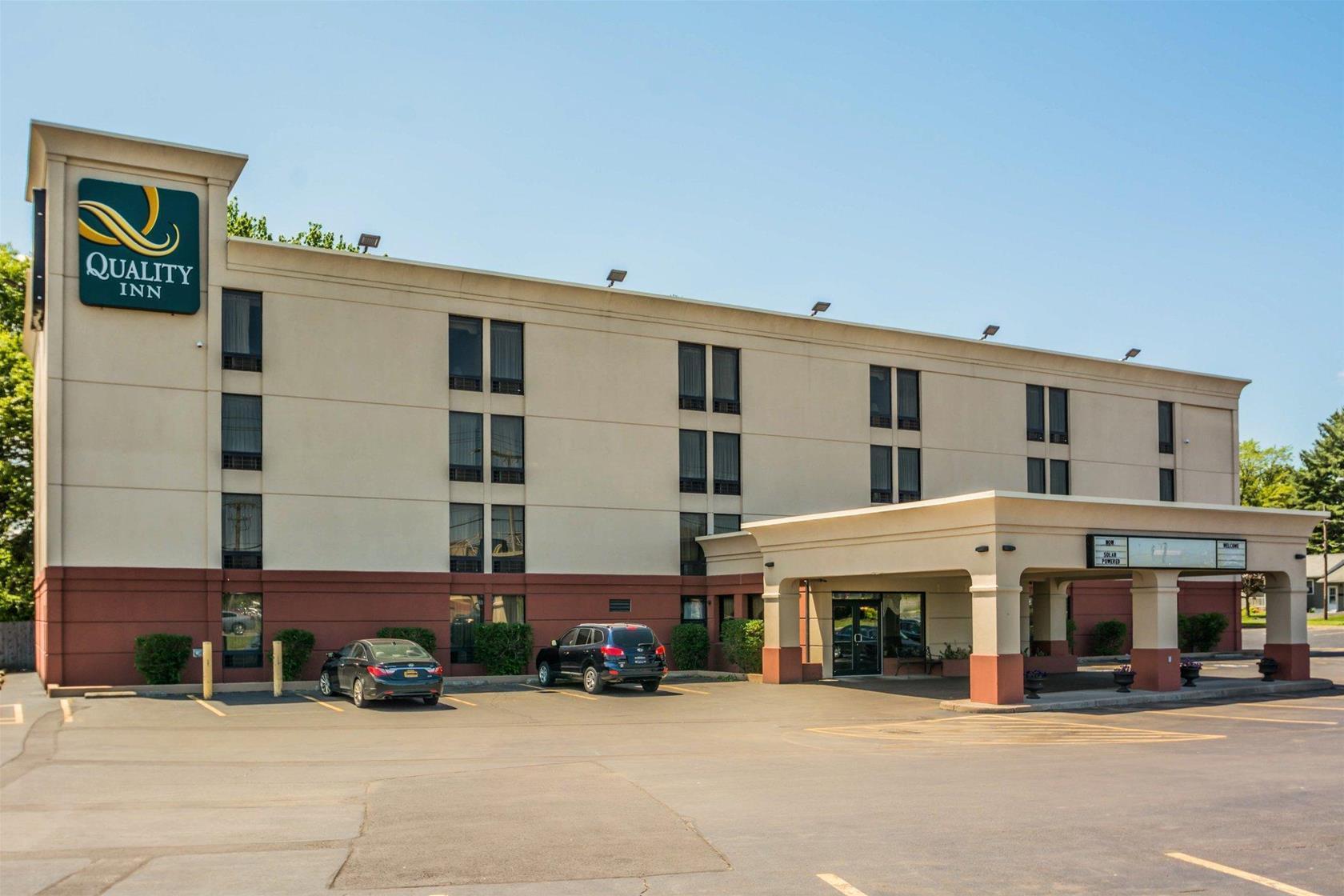 Comfort Inn & Suites Liverpool - Syracuse North Zewnętrze zdjęcie