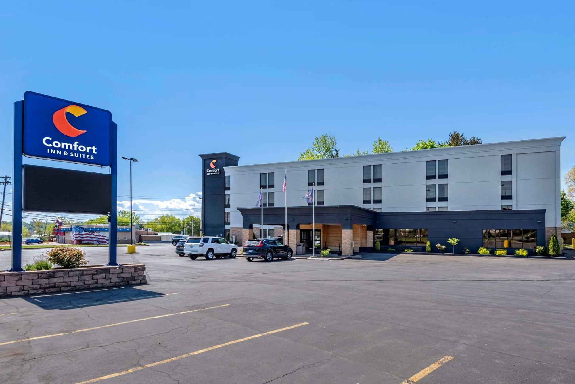Comfort Inn & Suites Liverpool - Syracuse North Zewnętrze zdjęcie